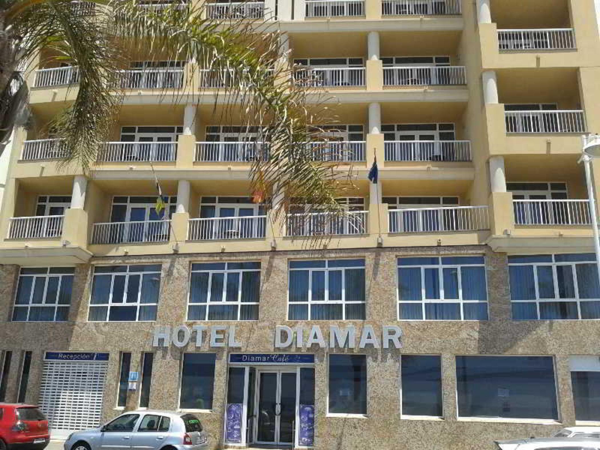 Hotel Diamar Arrecife  Eksteriør bilde