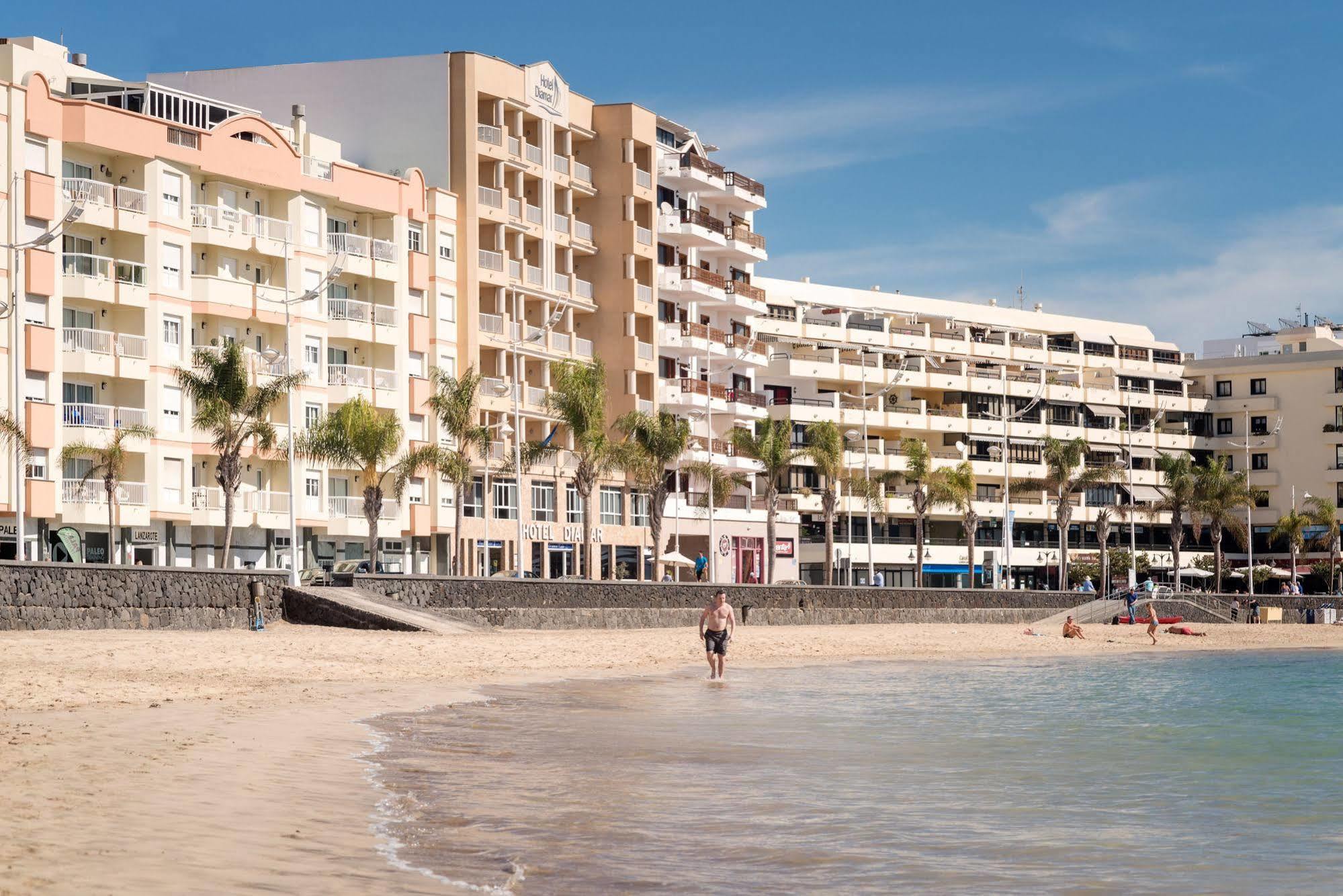 Hotel Diamar Arrecife  Eksteriør bilde