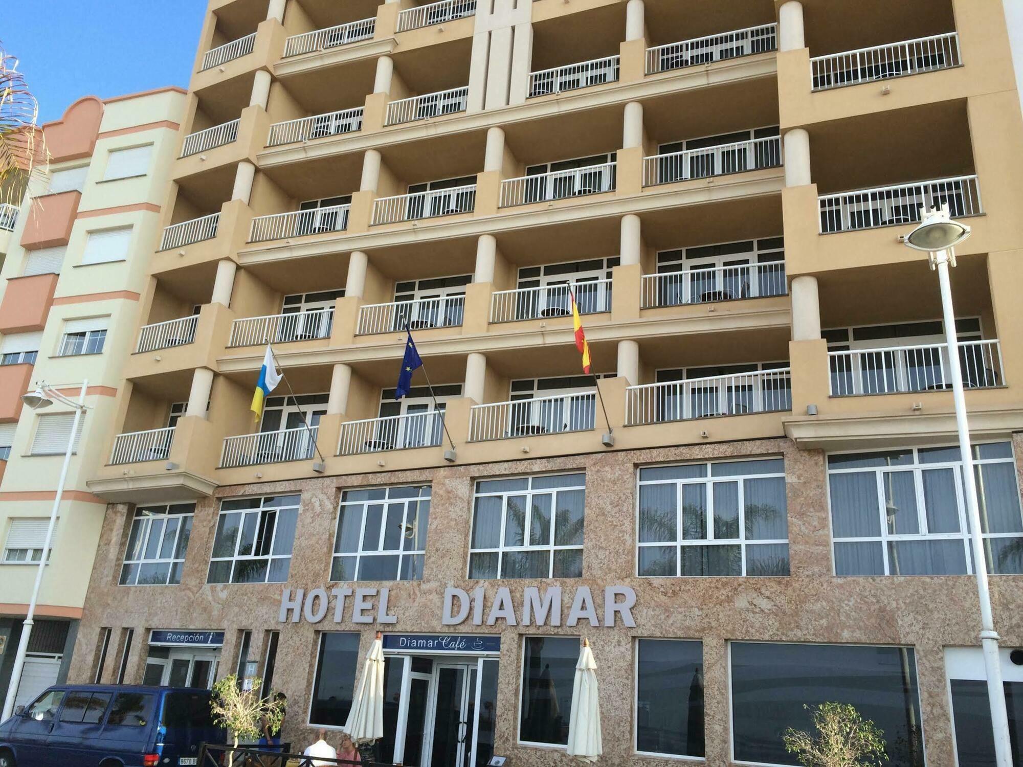 Hotel Diamar Arrecife  Eksteriør bilde