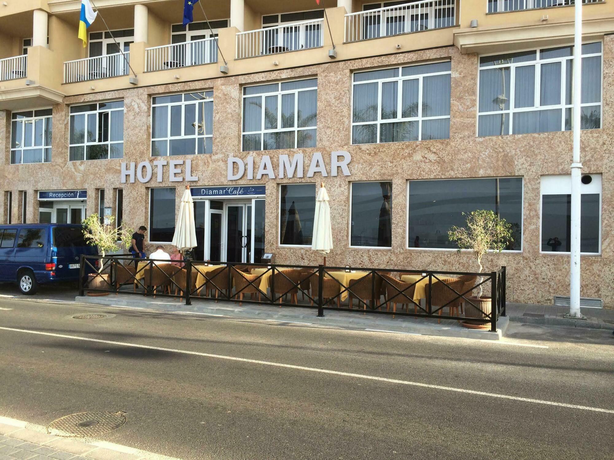 Hotel Diamar Arrecife  Eksteriør bilde